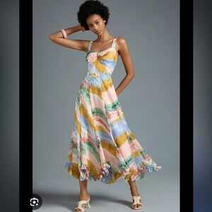 Anthropologie hutch dress